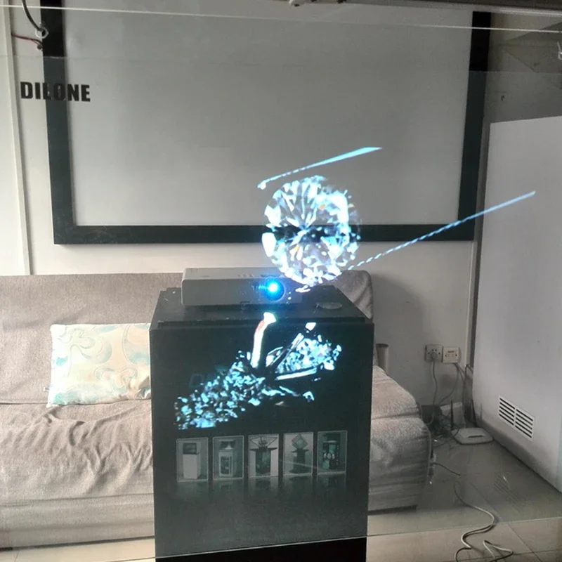 A4 Boyutunda 1 Adet Şeffaf 3D  - Home Cinema Ultimea incelemesi ve fiyatı