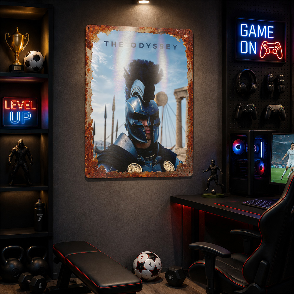 Odyssey Agamemnon Posteri Sine - Home Cinema Wall incelemesi ve fiyatı