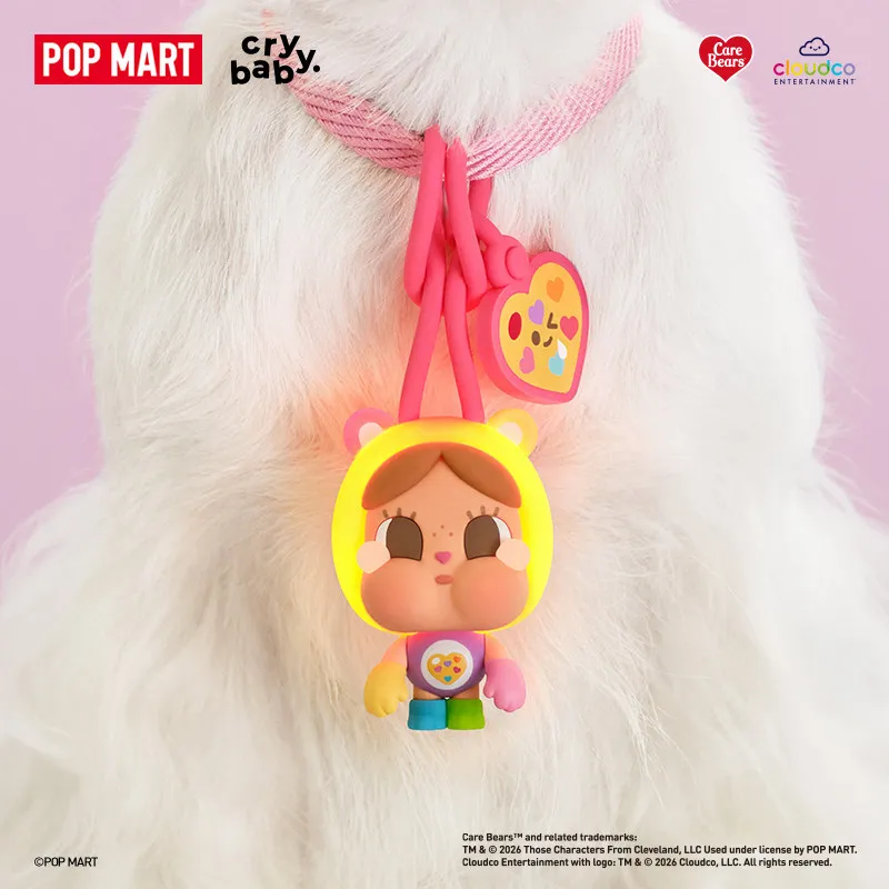 POPMART CRYBABY Sevimli Ayıcık - Home Cinema Lighting incelemesi ve fiyatı