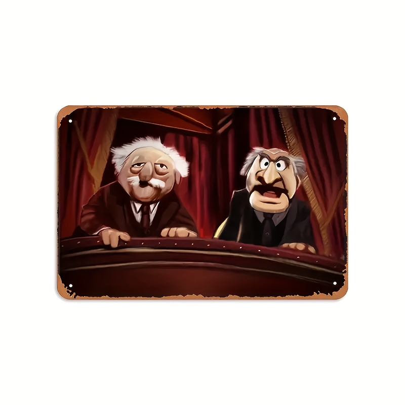Statler & Waldorf Vintage Meta - Home Cinema Wall incelemesi ve fiyatı