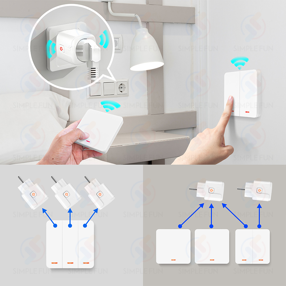 Kablosuz Soket Uzaktan Kumanda - Home Cinema Wall Lights incelemesi ve fiyatı