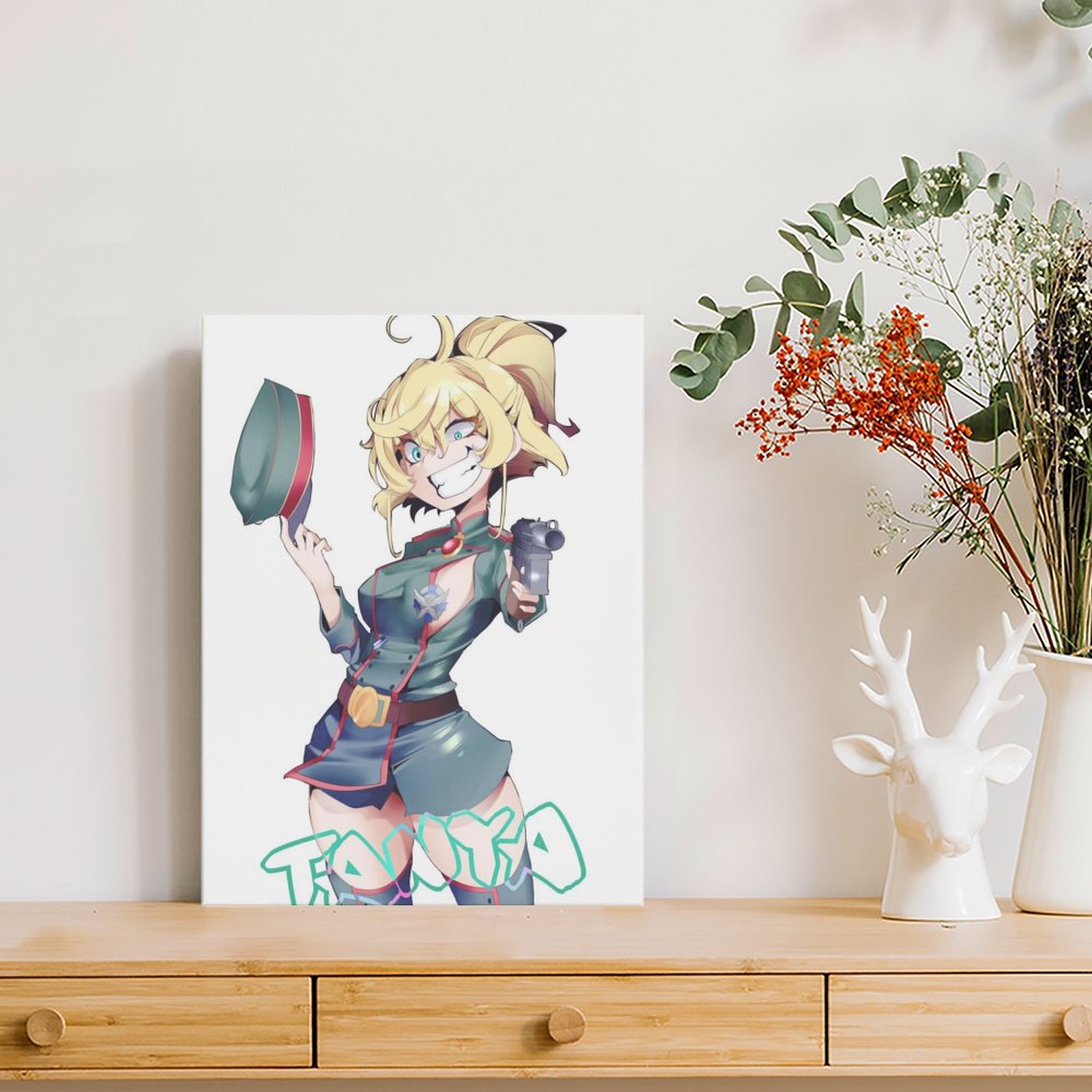 Tanya Efsanesi Evil Posteri Tu - Home Cinema Wall incelemesi ve fiyatı