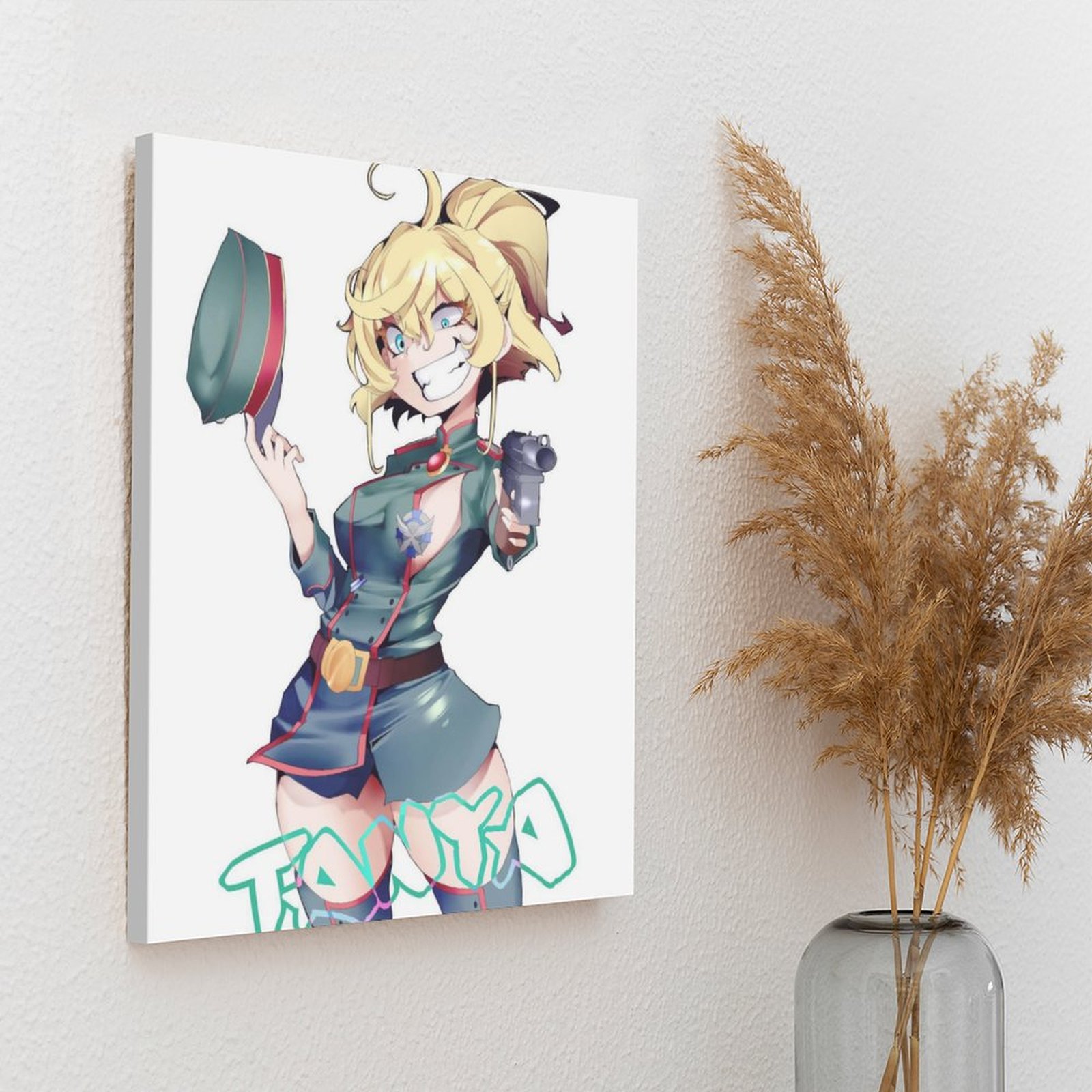 Tanya Efsanesi Evil Posteri Tu - Home Cinema Wall incelemesi ve fiyatı