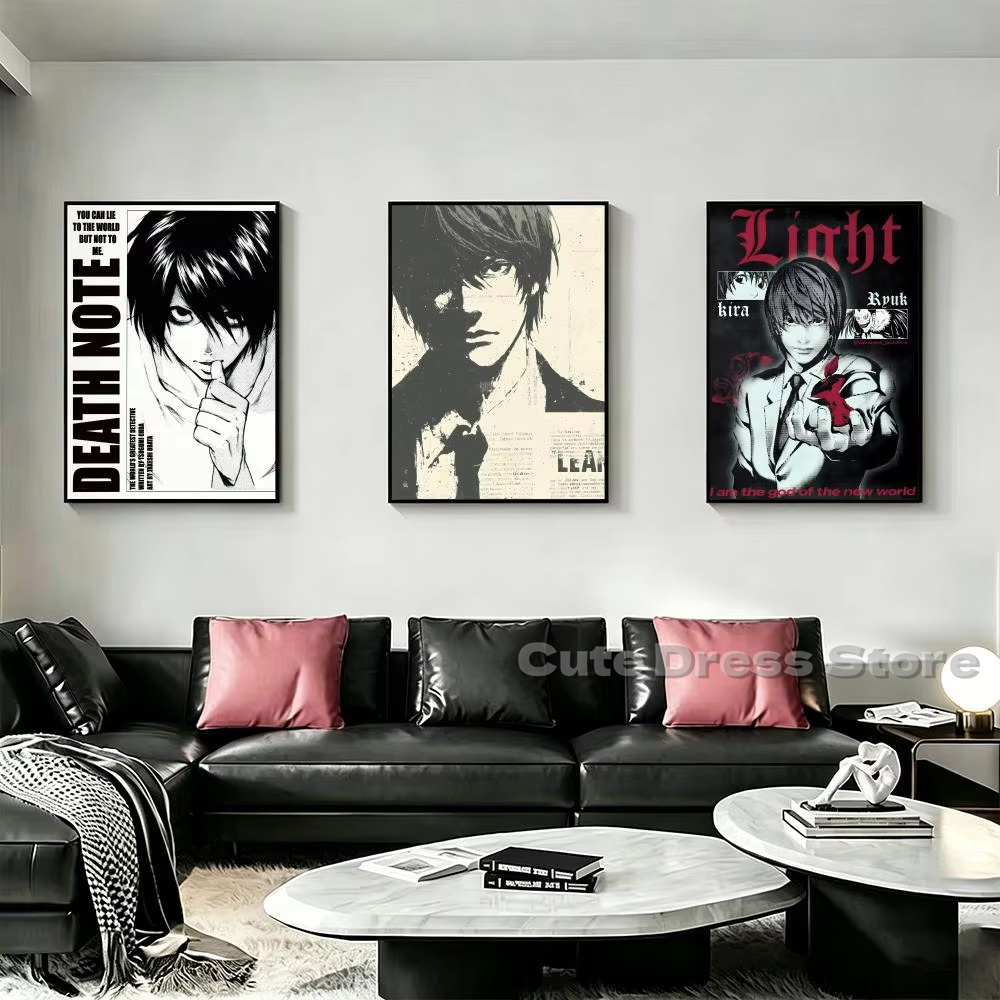 Death Note Kanvas Baskı Çerçev - Home Cinema Lighting incelemesi ve fiyatı