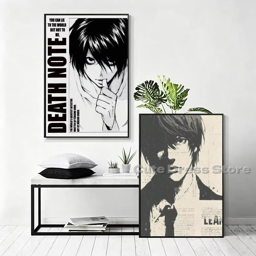 Death Note Kanvas Baskı Çerçev - Home Cinema Lighting incelemesi ve fiyatı