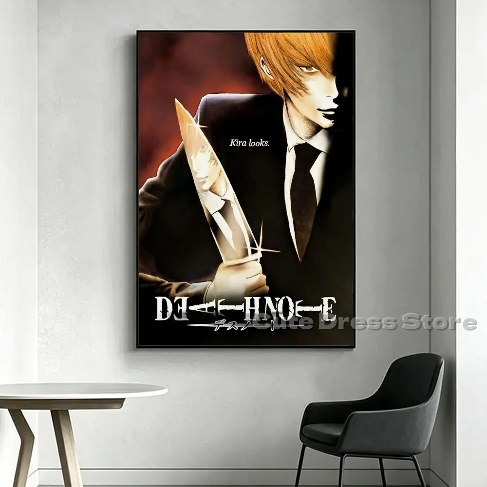 Death Note Kanvas Baskı Çerçev - Home Cinema Lighting incelemesi ve fiyatı