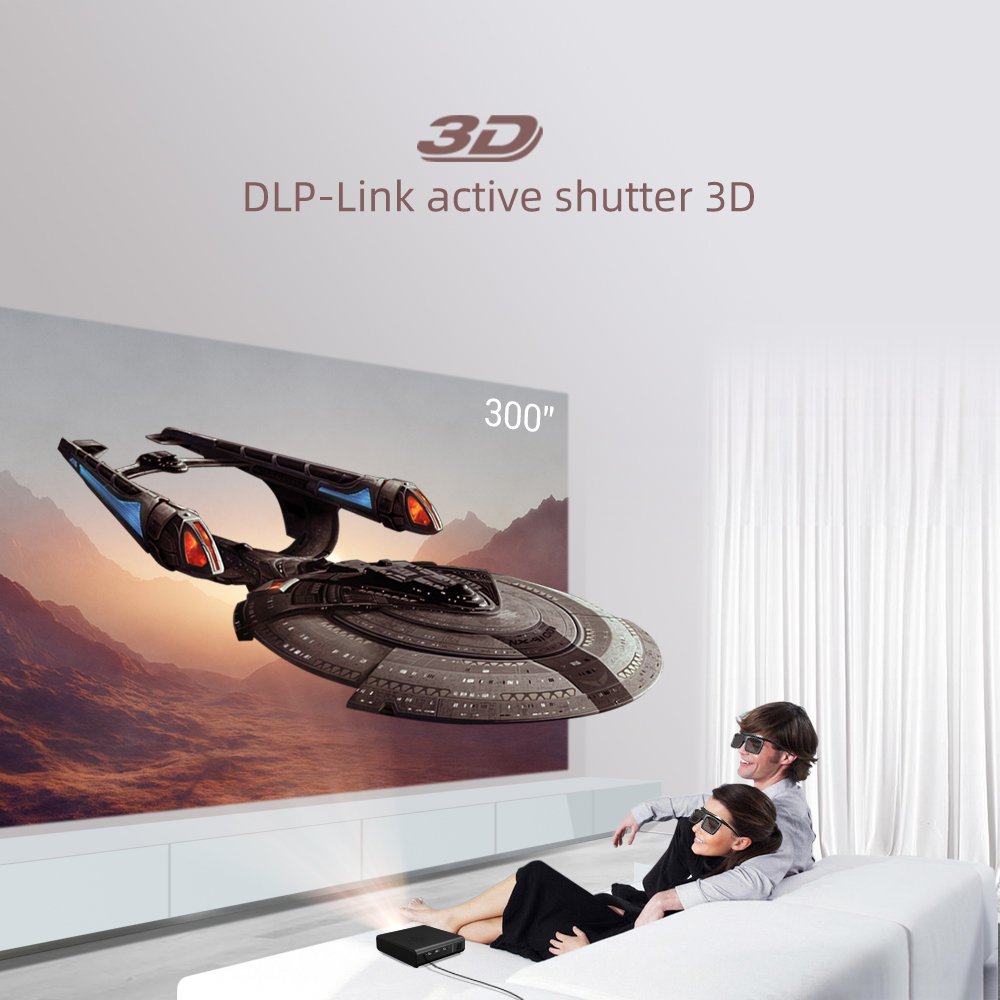 BYINTEK U30 Çok Satan 3D 4K Pr - Home Cinema Usa incelemesi ve fiyatı