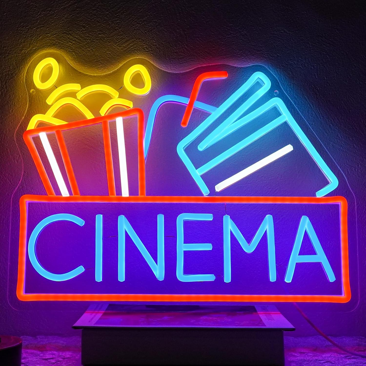 Sinema Neon Burcu USB Powered  - Home Cinema Wall Lights incelemesi ve fiyatı