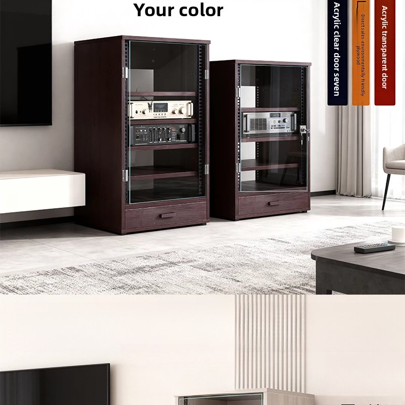 Ön şeffaf kapılı 8U - 16U ampl - Home Cinema Usa incelemesi ve fiyatı