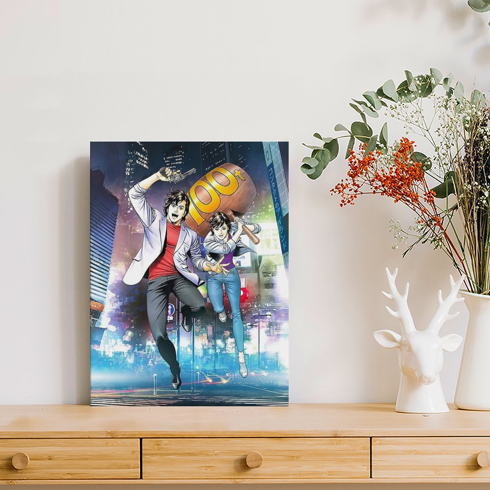 City Hunter Nicky Larson Tokyo - Home Cinema Wall incelemesi ve fiyatı