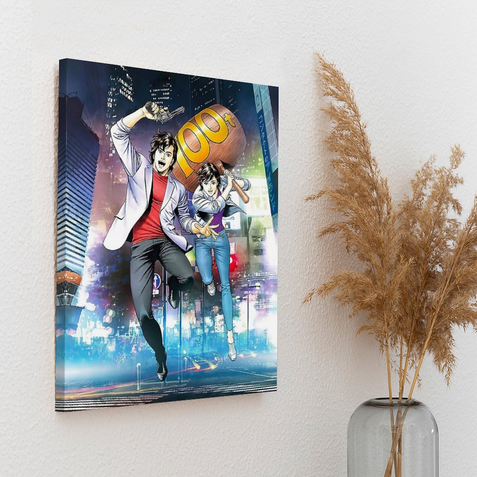 City Hunter Nicky Larson Tokyo - Home Cinema Wall incelemesi ve fiyatı